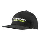 Triumph Racing Flat Peak Baseball Cap Black