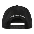 Triumph Racing Flat Peak Baseball Cap Black