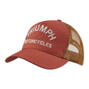 Triumph Coast Trucker Baseball Cap Rust / Bone
