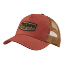 Triumph Dude Trucker Baseball Cap Rust / Gold