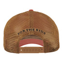 Triumph Dude Trucker Baseball Cap Rust / Gold