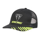 Triumph Racing Flat Peak Trucker Baseball Cap