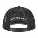 Triumph Racing Flat Peak Trucker Baseball Cap