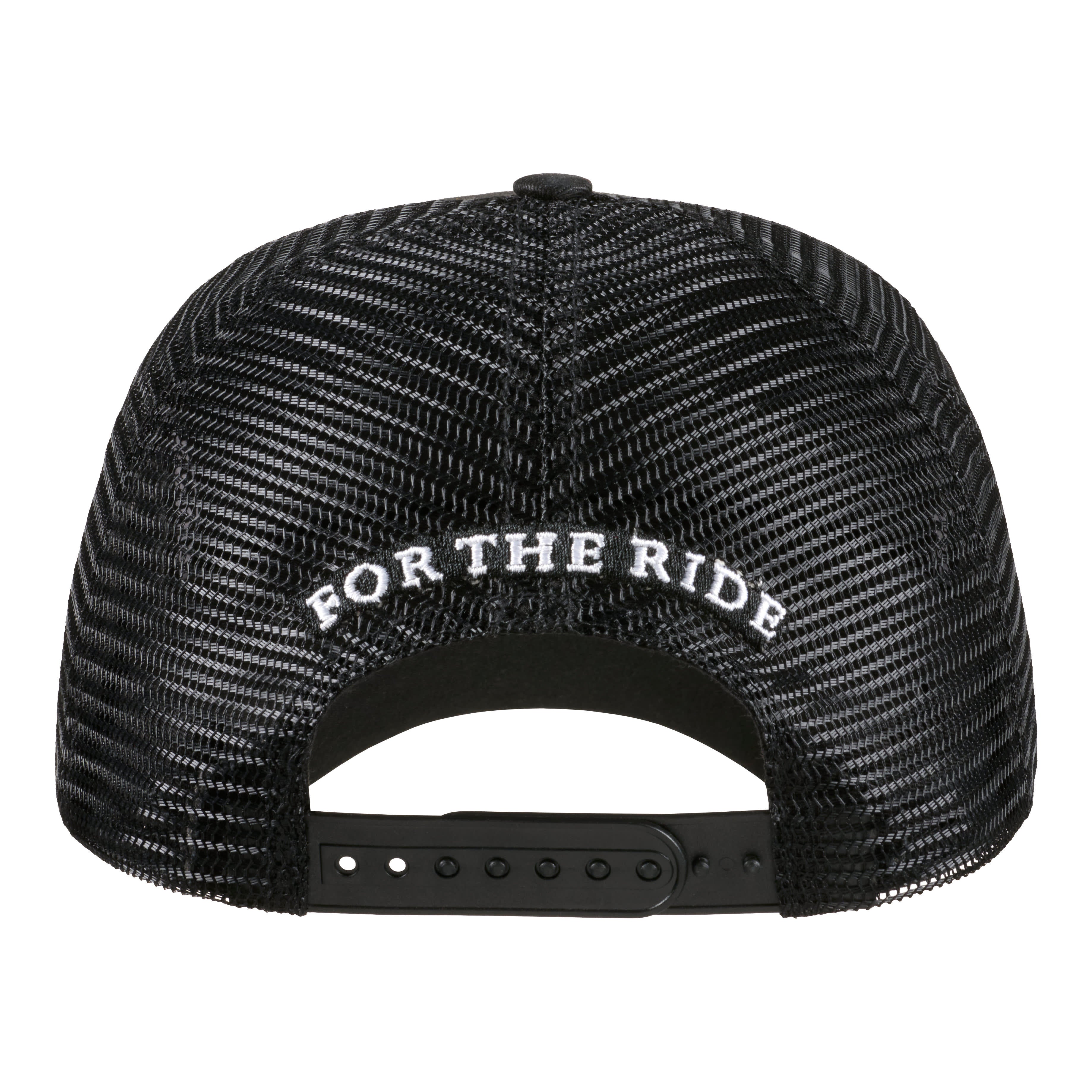 Triumph Moto2™ Baseball Trucker Cap in Black