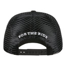 Triumph Moto2™ Baseball Trucker Cap in Black