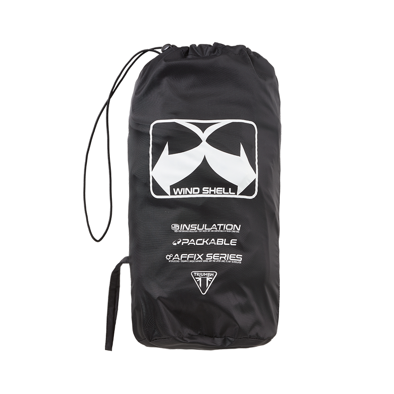 Triumph Windshell Jacket Black