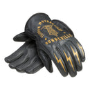 Triumph Bonneville Gloves Black & Gold