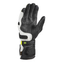Triumph Arena Gloves - Black / White / Flo Yellow