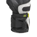 Triumph Arena Gloves - Black / White / Flo Yellow