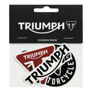 Triumph Sticker Pack