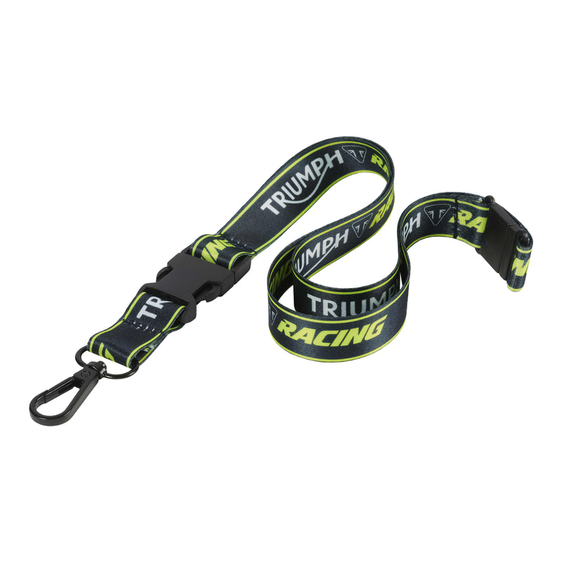 Triumph Racing Team Lanyard – World Of Triumph