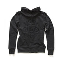 Triumph Ladies Dakota Zip Up Hoodie Black