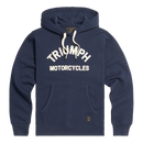 Triumph Carrick Hoodie Navy