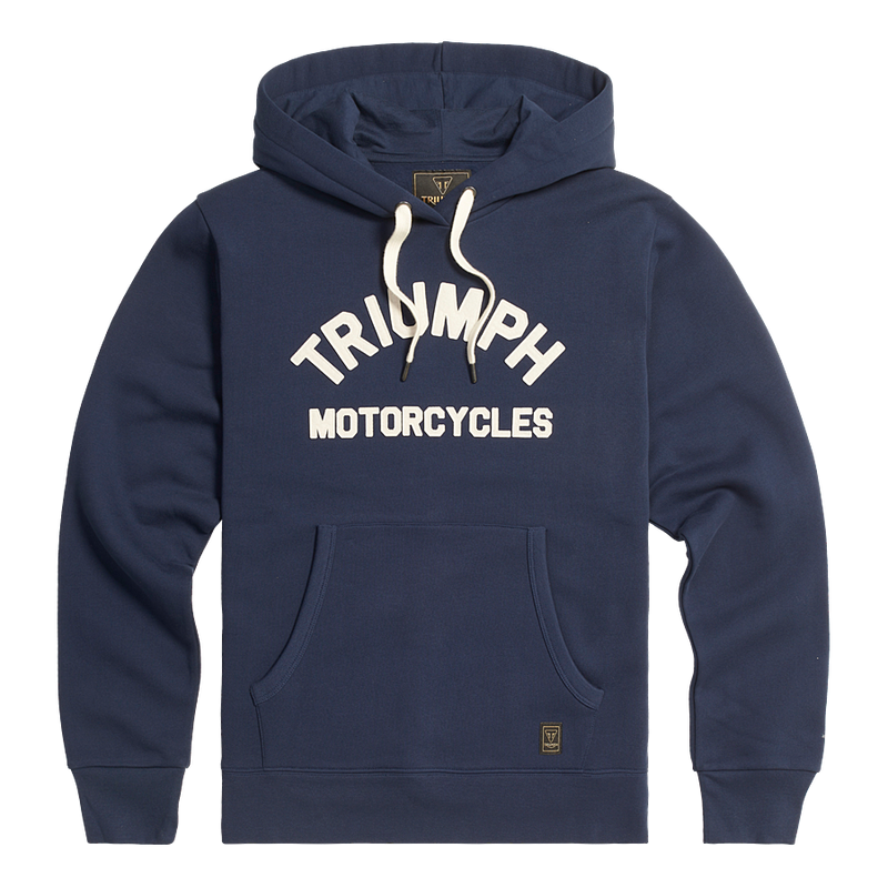 Triumph Carrick Hoodie Navy