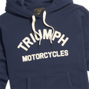 Triumph Carrick Hoodie Navy