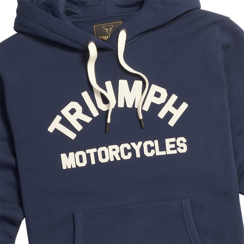 Triumph Carrick Hoodie Navy