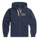 Triumph Dolan Zip Up Hoodie Navy