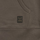Triumph Mens Carrick Hoodie - Iron / Black
