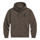 Triumph Mens Digby Hoodie - Iron / Black