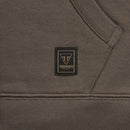 Triumph Mens Digby Hoodie - Iron / Black