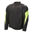 Triumph Mens Triple Sports Tritech Jacket Black & Fluro