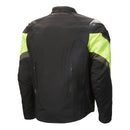 Triumph Mens Triple Sports Tritech Jacket Black & Fluro