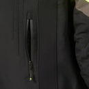 Triumph Mens Triple Sports Tritech Jacket Black & Fluro