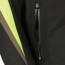 Triumph Mens Triple Sports Tritech Jacket Black & Fluro