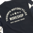 Triumph Ladies Nikki Black & Bone Long Sleeved Top