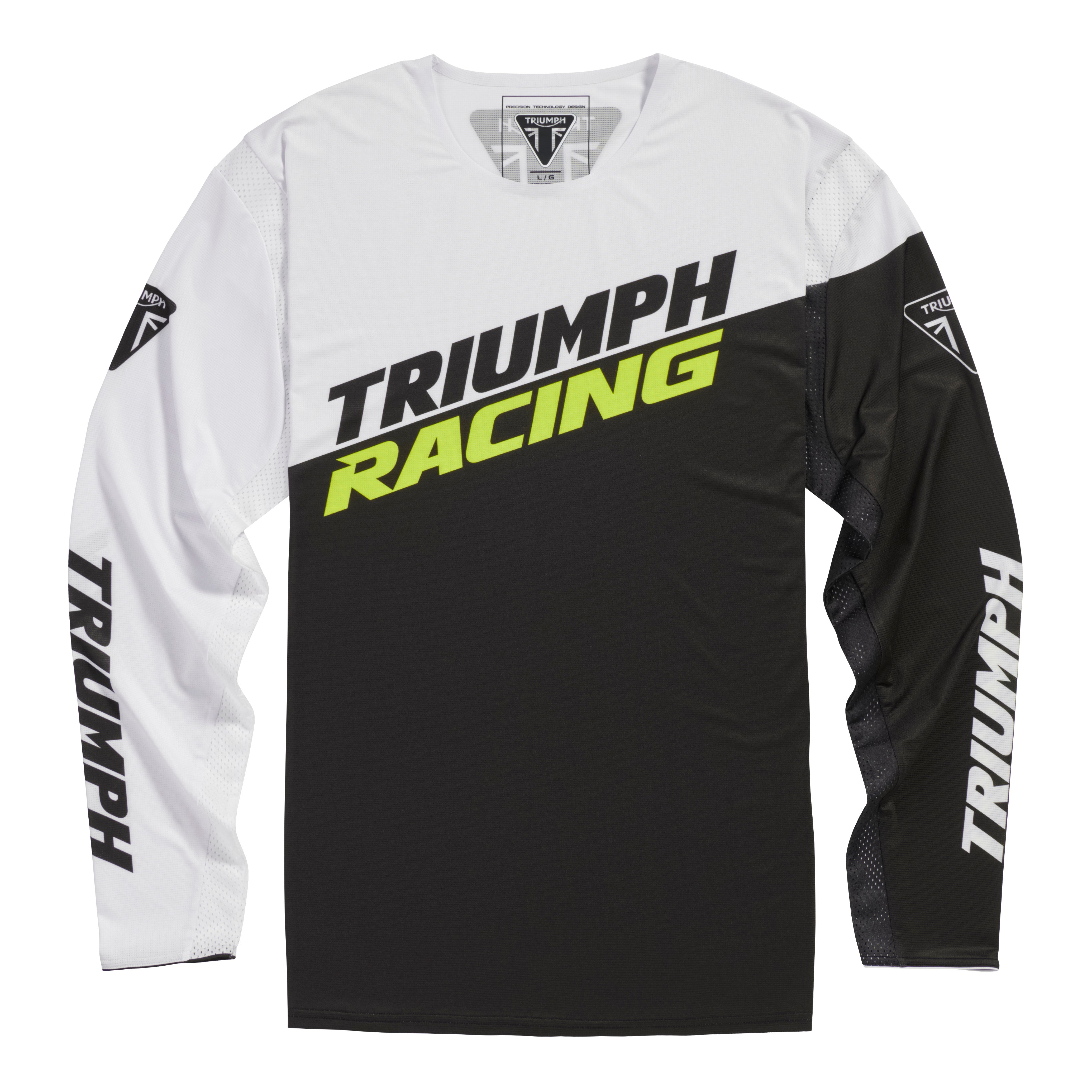 Triumph Racing Colour Block Jersey