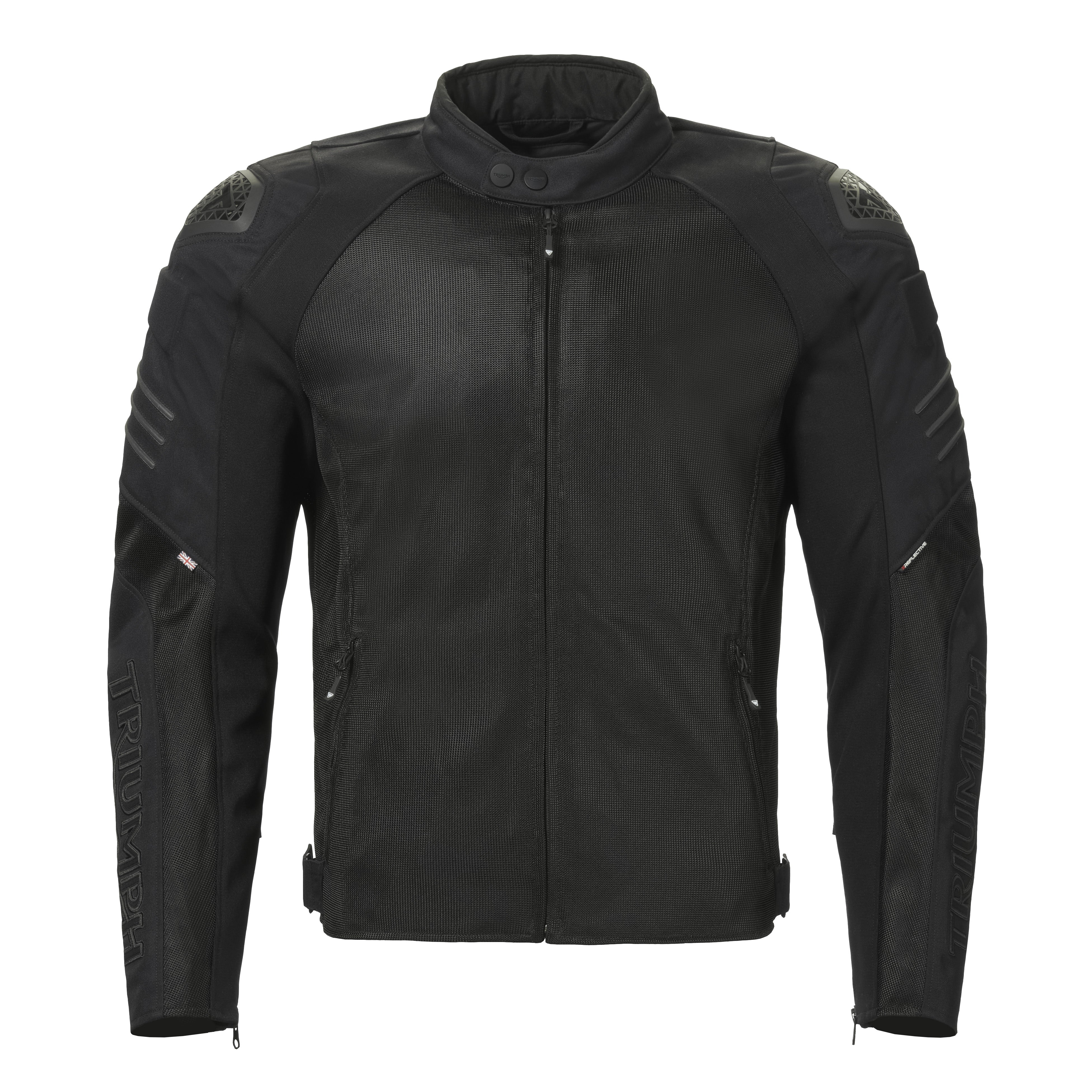 Triumph Mens Shrike Tritech Mesh Jacket