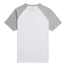 Triumph Mens Saltern White & Grey T Shirt