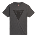 Triumph Mens Helston T Shirt - Grey