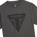 Triumph Mens Helston T Shirt - Grey