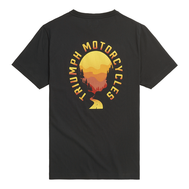 Triumph Sunset T Shirt