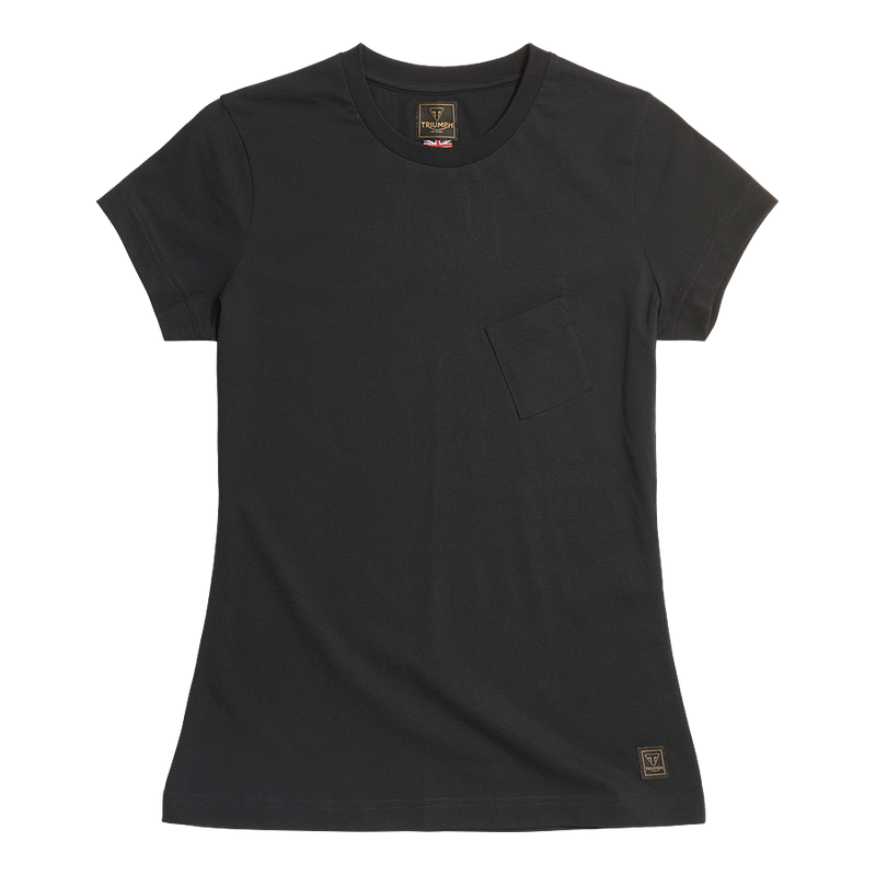 Triumph Ladies Bonneville T120 Black T Shirt
