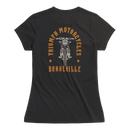 Triumph Ladies Bonneville T120 Black T Shirt