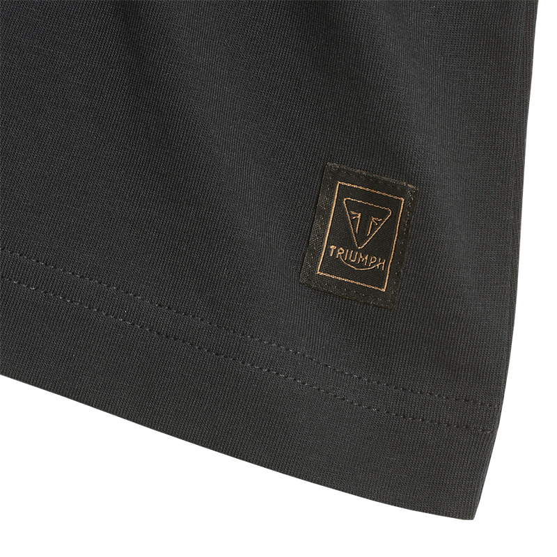 Triumph Ladies Bonneville T120 Black T Shirt