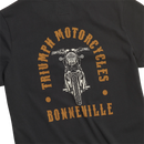 Triumph Ladies Bonneville T120 Black T Shirt
