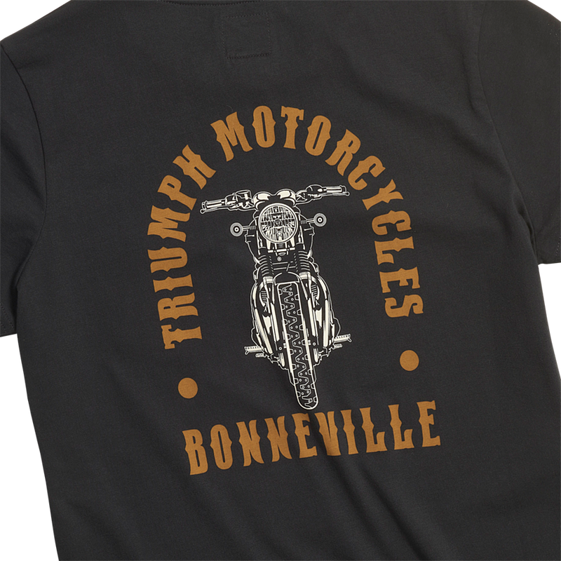 Triumph Ladies Bonneville T120 Black T Shirt