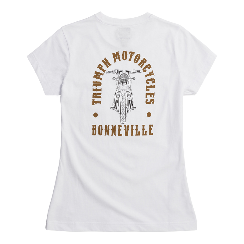 Triumph Ladies Bonneville T120 T Shirt
