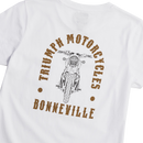 Triumph Ladies Bonneville T120 T Shirt