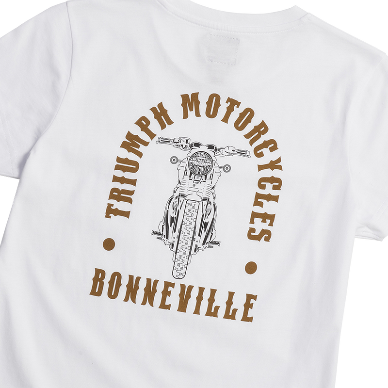 Triumph Ladies Bonneville T120 T Shirt