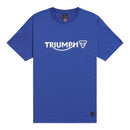Triumph Mens Cartmel Blue T Shirt
