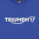 Triumph Mens Cartmel Blue T Shirt