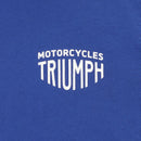 Triumph Mens Preston Blue & Bone T Shirt