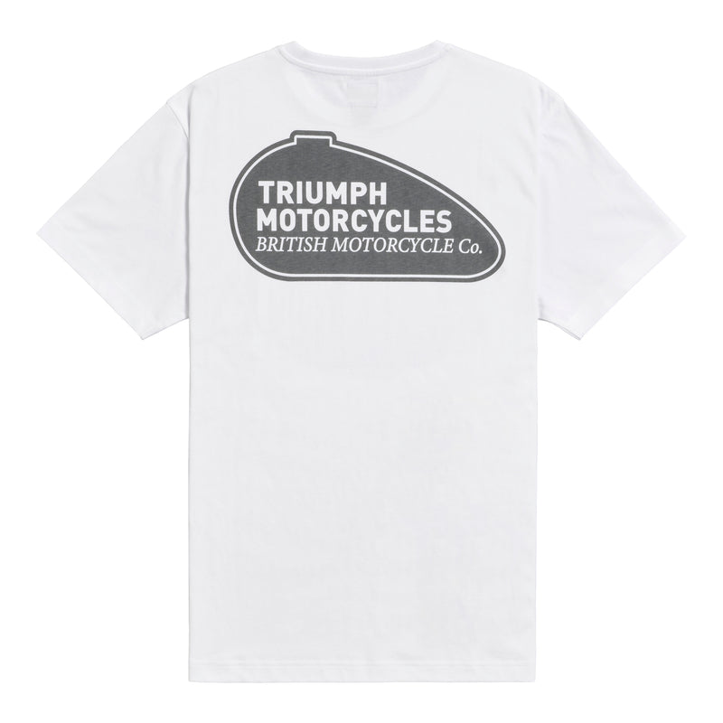 Triumph Mens Refuel T Shirt