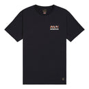 Triumph Mens Good Vibes Black T Shirt