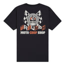 Triumph Mens Good Vibes Black T Shirt