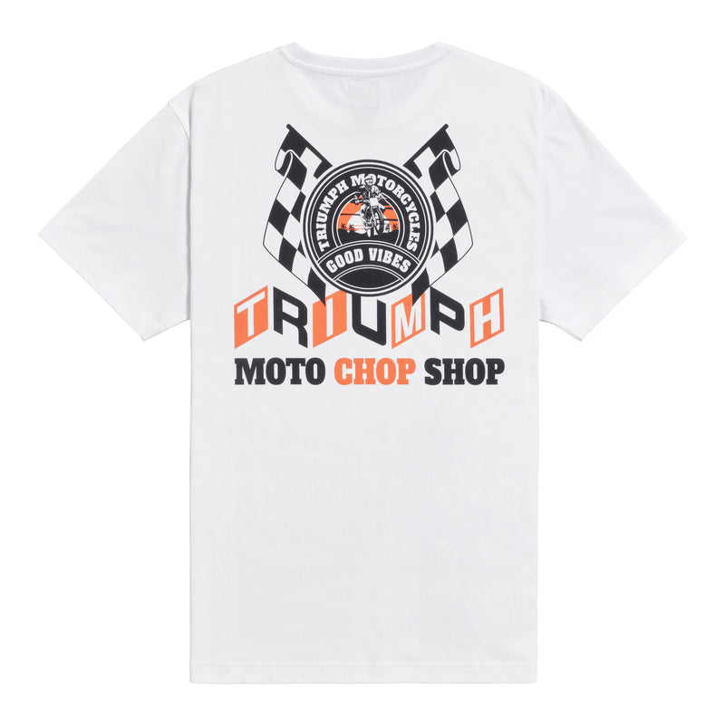 Triumph Mens Good Vibes T Shirt